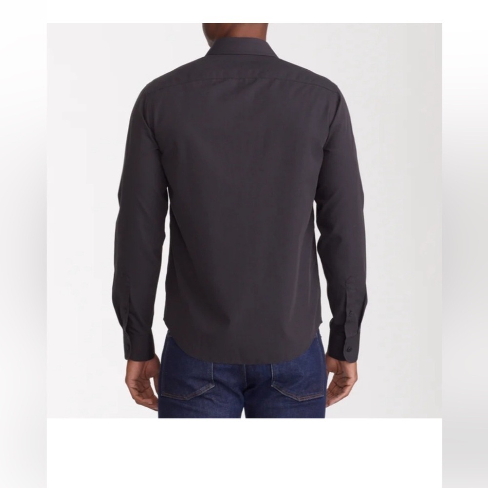 Untuckit Wrinkle Free Black Button down XXL Shirt - Picture 3 of 7